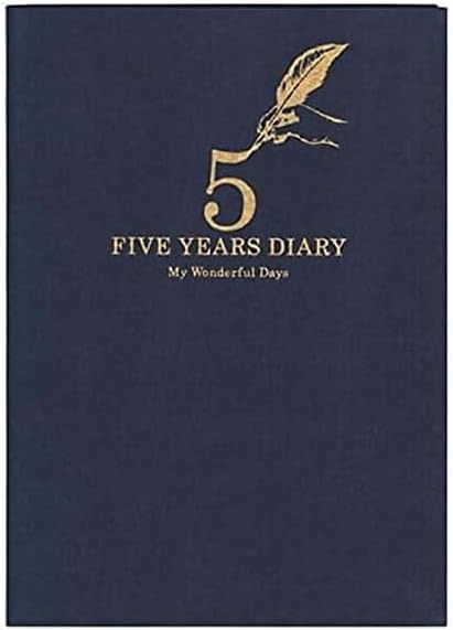 アーティミス(ARTEMIS) 5年日記帳 B6 DP5-140