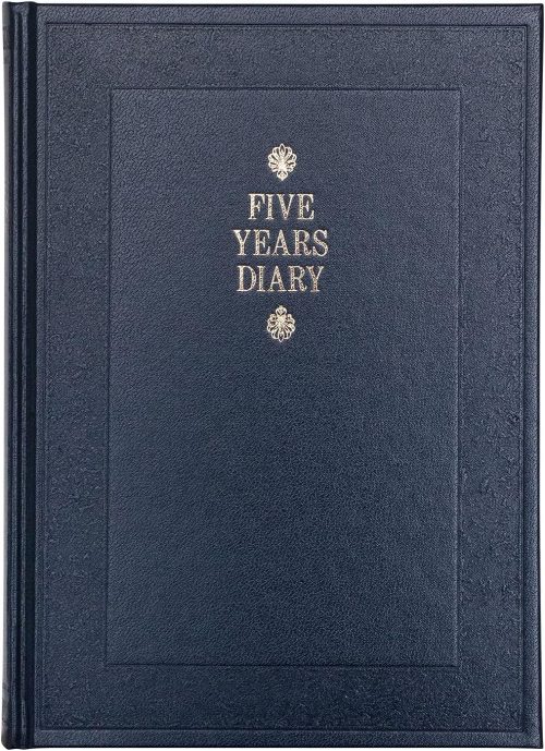 日本ノート アピカ 5年日記 横書き A5 D304