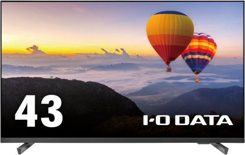 アイ・オー・データ(IODATA) 43型4K液晶ディスプレイ LCD-U431DX 2024