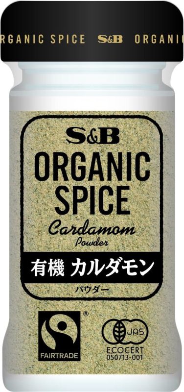 エスビー食品 ORGANIC SPICE 有機カルダモン パウダー