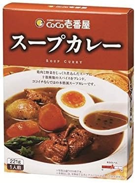 壱番屋 レトルトスープカレー
