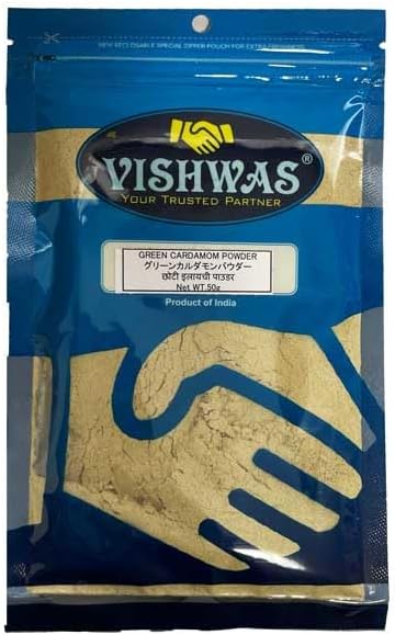 ビスワス(vishwas) グリーンカルダモンパウダー
