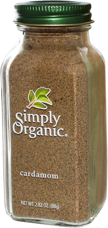 シンプリーオーガニック(Simply Organic) カルダモン