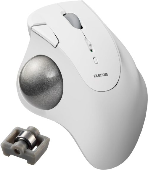 エレコム(ELECOM) Bluetooth5.0トラックボール IST 5ボタン ベアリングモデル M-IT11BR 2024