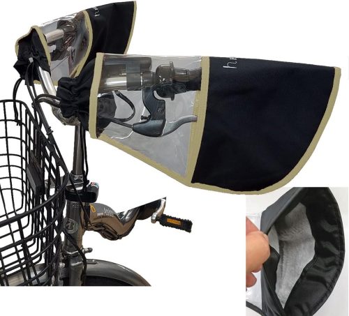 工房ヒロジャパン(HIRO) 自転車 ハンドルカバー HAN1908-BOA