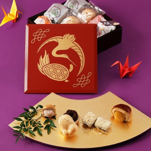 山田平安堂 鶴亀宝むすび