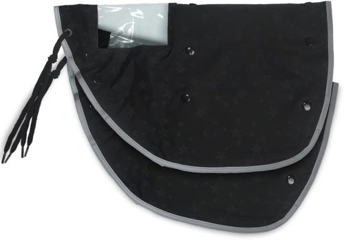 アエトニクス(AETONYX) 防水 自転車用ハンドルカバー 反射プリント ax-835