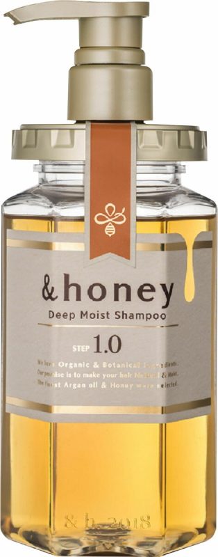 アンドハニー(&honey) ディープモイスト シャンプー1.0