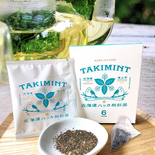 WAKO KOGYO 北海道ハッカ和紅茶 TAKIMINT