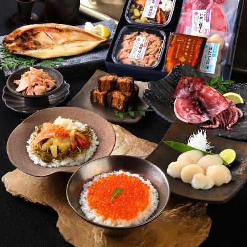 レブニーズ 島の人 北海道海鮮7種セット 笑