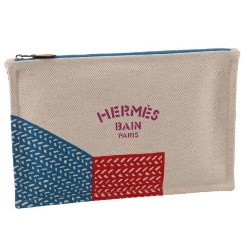 エルメス(HERMES) POISSON NATTE FLAT POUCH