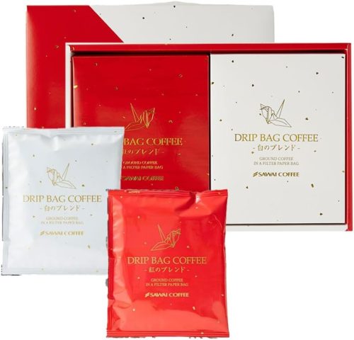 澤井珈琲 紅白ドリップギフト