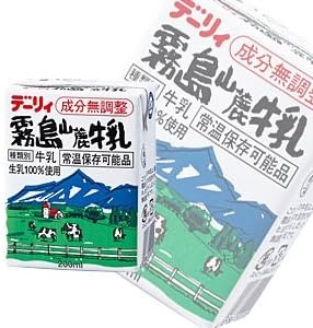 南日本酪農協同 デーリィ 霧島山麓牛乳