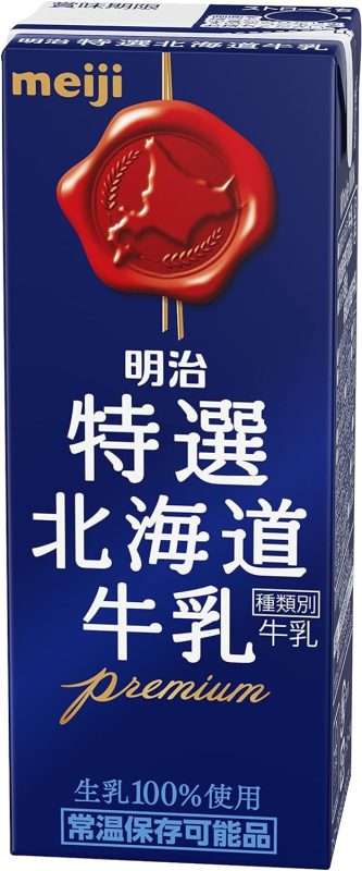 明治 明治特選北海道牛乳