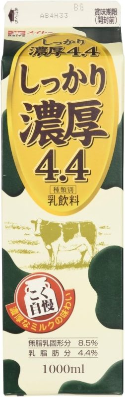 協同乳業 しっかり濃厚4.4