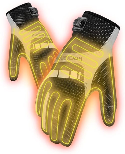 ROCKBROS 電熱グローブ バッテリー非内蔵式 S173-1