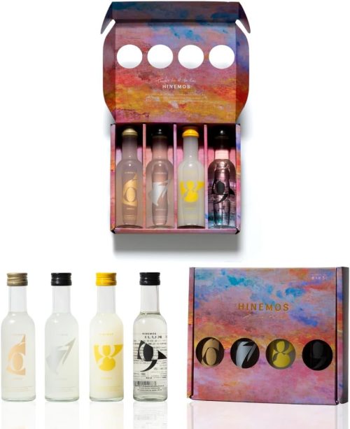 HINEMOS TASTING SET for dinner time 4銘柄飲み比べ