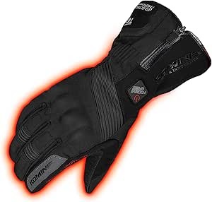 コミネ(KOMINE) GK-804 エレクトリックヒートグローブ カシウス 06-804