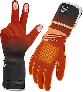 KEMIMOTO 電熱グローブ バイク