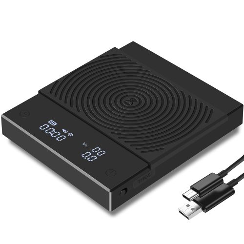 タイムモア(TIMEMORE) コーヒースケール Black Mirror basic 2.0