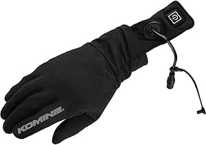 コミネ(KOMINE) EK-204 ヒートインナーグローブ12V 08-204
