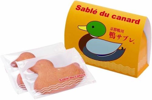 井筒八ッ橋本舗 京都鴨川 鴨サブレ