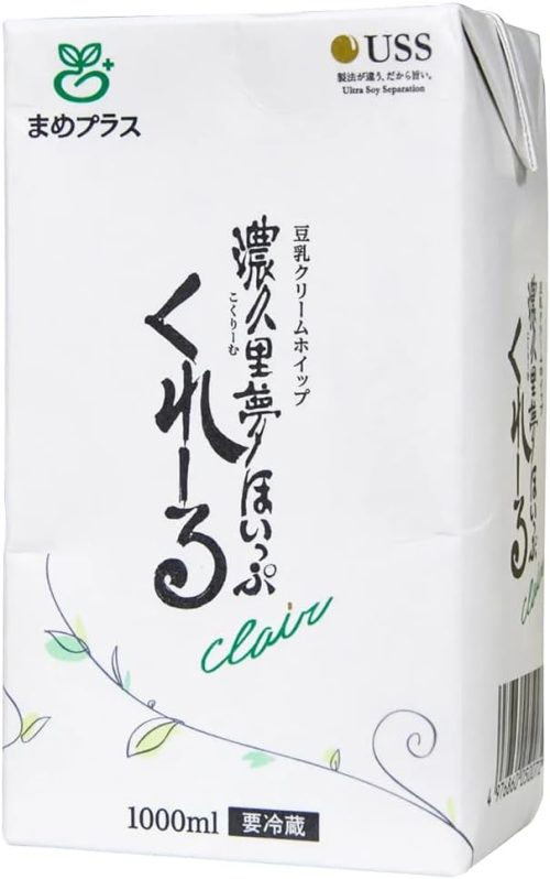 不二製油(FUJI OIL) 濃久里夢ほいっぷくれーる