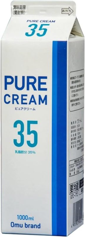 オーム乳業 ピュアクリーム35