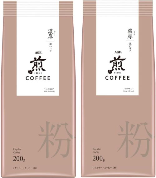 味の素AGF 煎 レギュラー コーヒー 粉 濃厚 深いコク