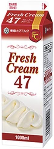 雪印メグミルク(MEGMILK SNOW BRAND) フレッシュクリーム47