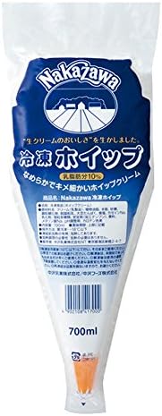 中沢乳業 Nakazawa冷凍ホイップ