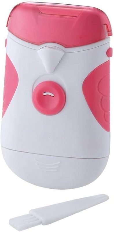 セーブ・インダストリー LEDライト付 電動爪切り SV-5974