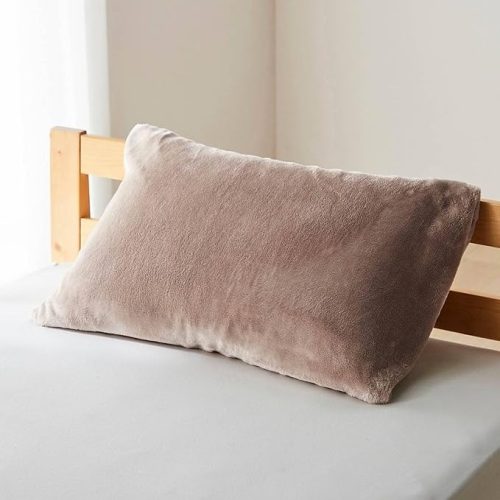 ベルメゾン(Bell Maison) メルトロ あったかなめらかなリバーシブル枕カバー 12-51-974