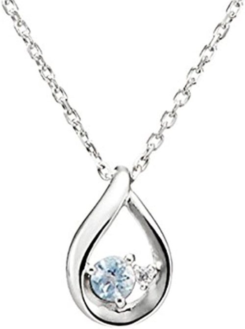 4℃ エターナルシルバー ネックレス 111424121810