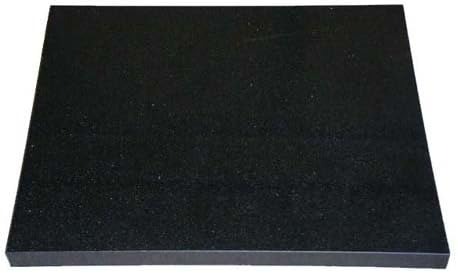 石専門店.com 黒御影石オーディオボード 厚み30ミリベース 中サイズ
