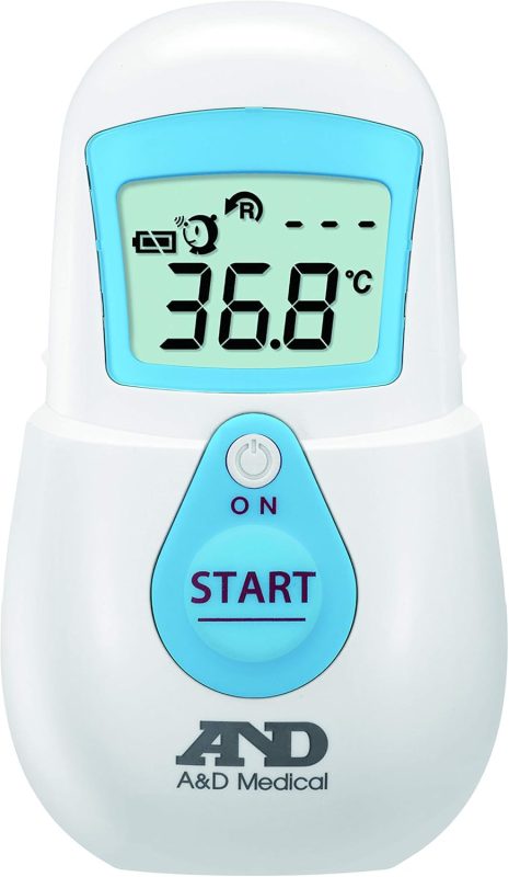 エー・アンド・デイ(A&D) 非接触体温計 でこピッと UT-701