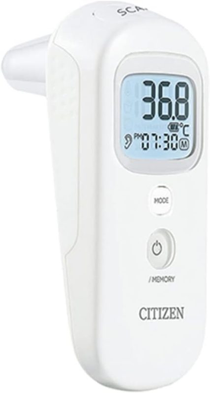シチズン(CITIZEN) 耳/額式体温計 CTD711