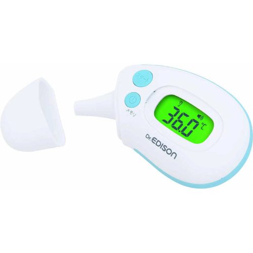 エジソンママ(EDISONmama) Dr.EDISON さっと測れる2Way体温計 KJH1004