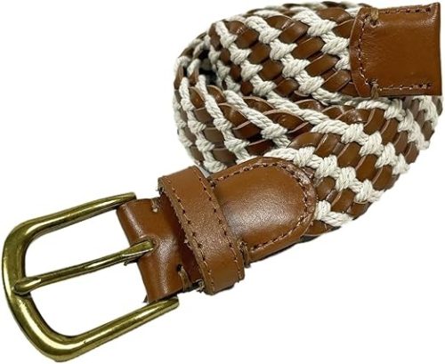 ジェイクルー(J.CREW) Braided Leather Rope Belt