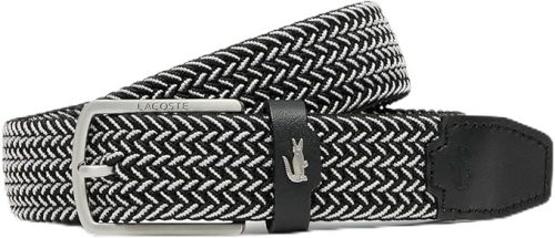 ラコステ(LACOSTE) ミックスカラーストレッチメッシュベルト