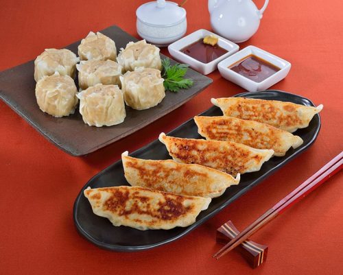 米久 瀬戸内六穀豚使用 大きな焼売