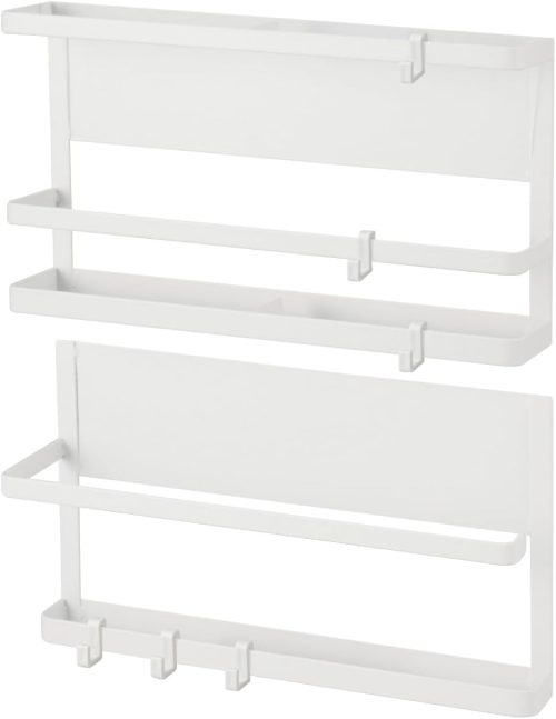 エレコム(ELECOM) キッチンアクセサリー マグネット式 冷蔵庫サイドラック KAWRGSLMGA