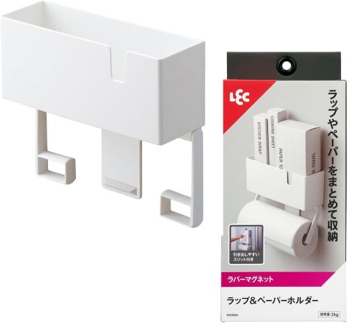 レック(LEC) ラップ & ペーパーホルダー K00564