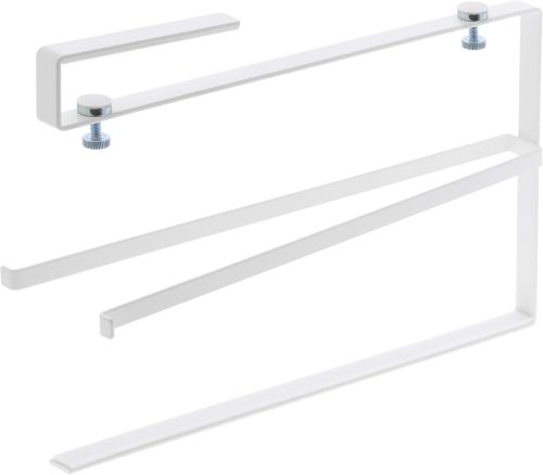 山崎実業 片手でカット戸棚下キッチンペーパーホルダー プレート L 3298