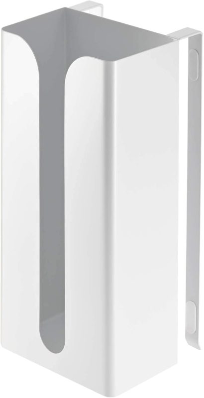 山崎実業 ポリ袋&キッチンペーパーホルダー プレート 7982