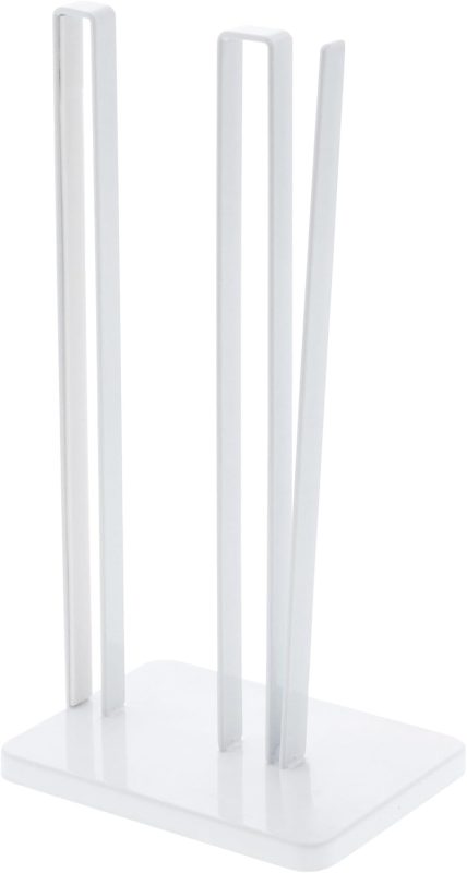 山崎実業 片手で切れるキッチンペーパーホルダー タワー 326