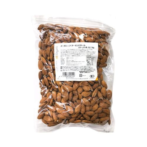 アルファフードスタッフ ナチュラルキッチン オーガニック アーモンド ホール