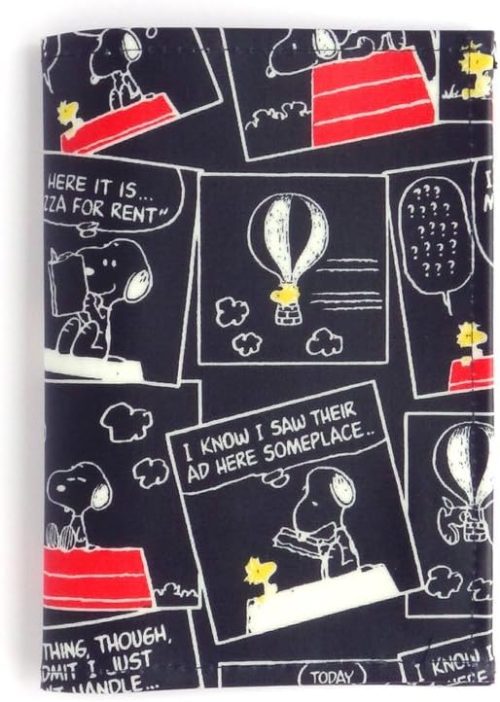 ヴァンガード(VANGUARD) スヌーピー パスポートカバー