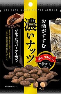 カネカ食品 濃いナッツ ブラックペッパーアーモンド