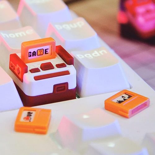 1 one enjoy Escキ用カスタムキーキャップ KEYCAP-GAME